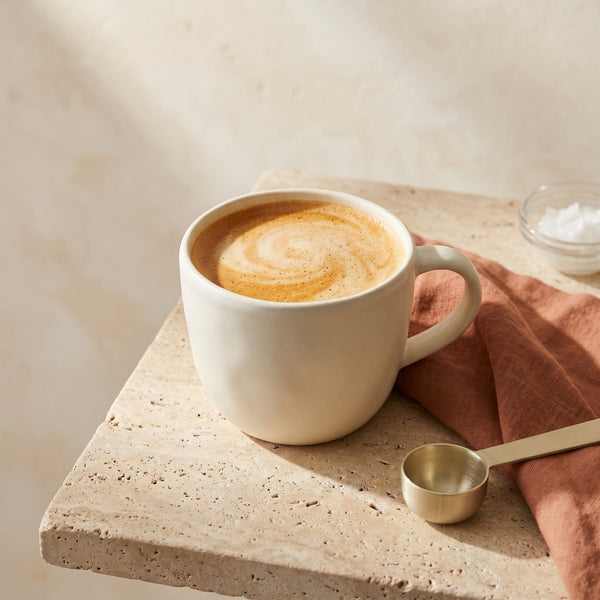 Brain-Boosting Frothy Coffee