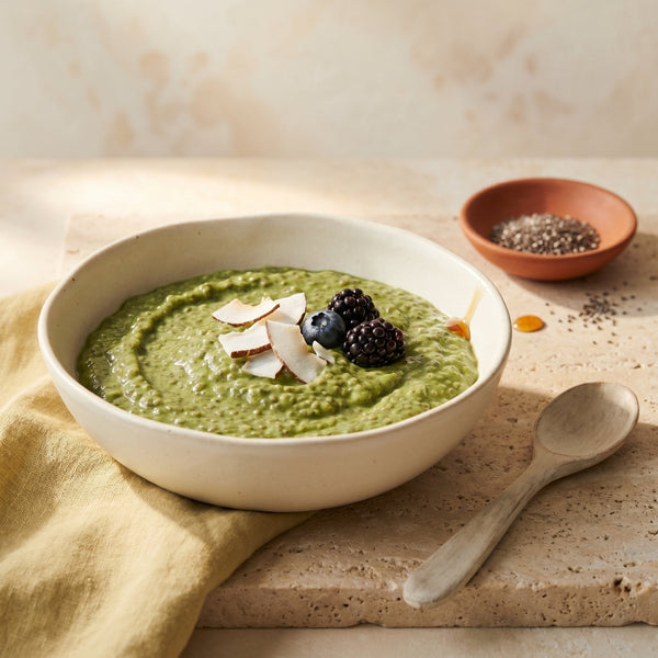 Collagen Matcha Chia Pudding
