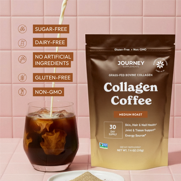 Collagen Coffee Medium