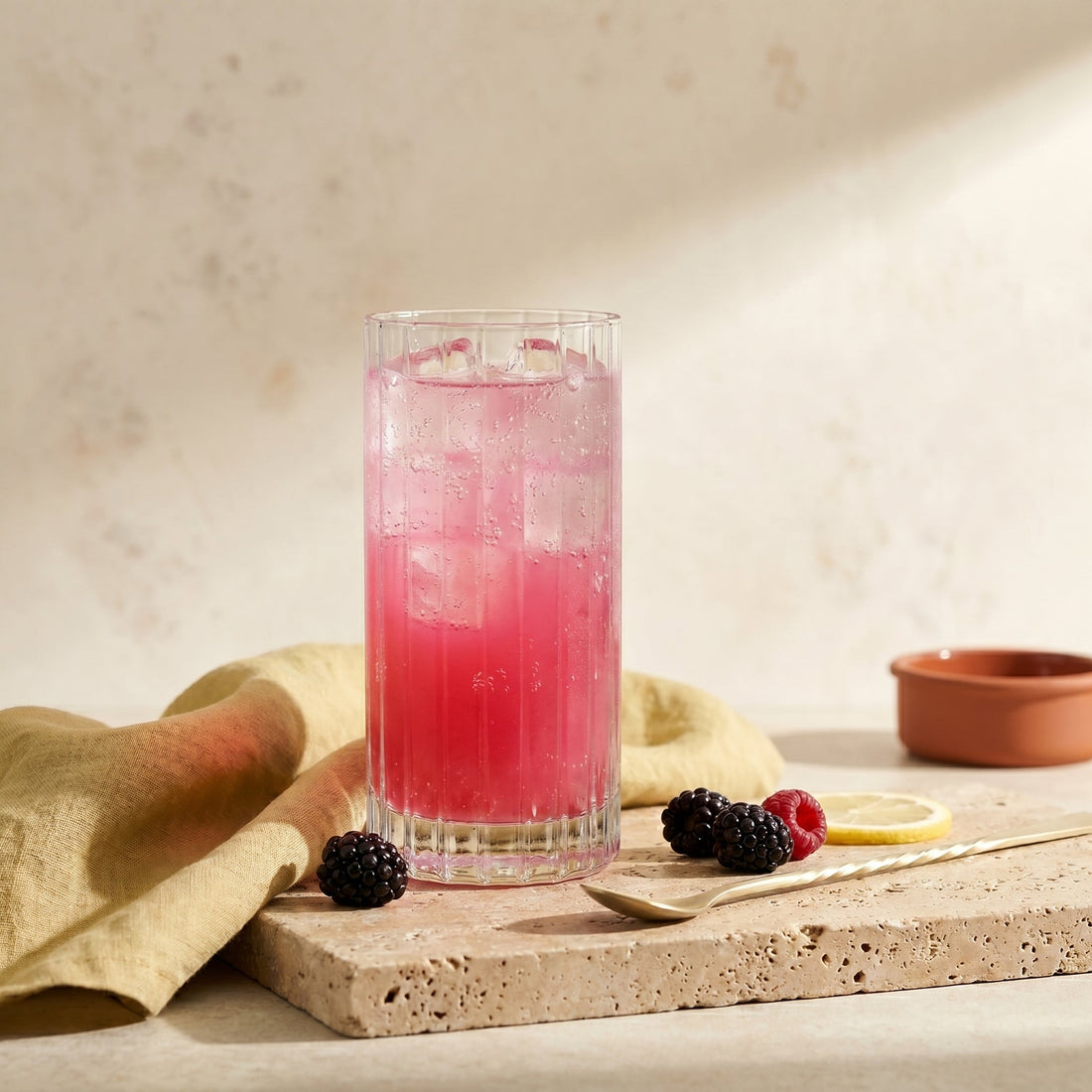 Sparkling Berry Power Spritzer