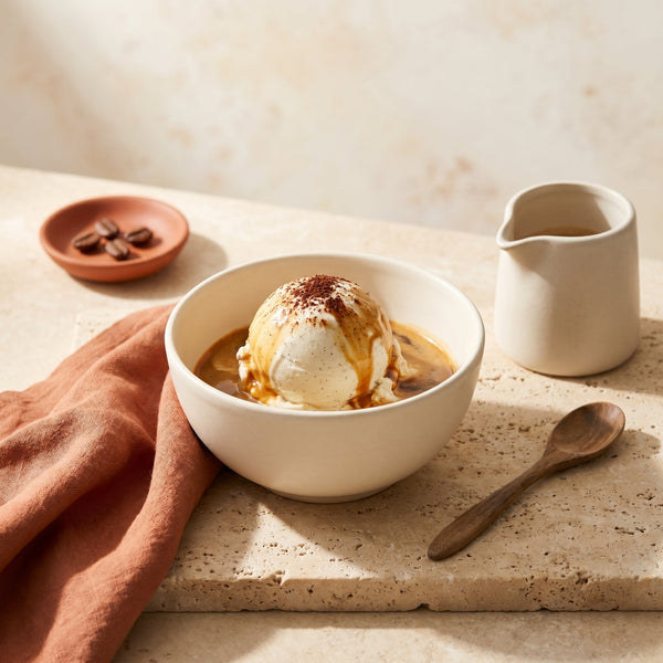 Beauty-Boosting Dark Roast Affogato