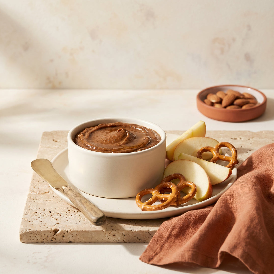 Collagen Coffee Almond Butter Dip