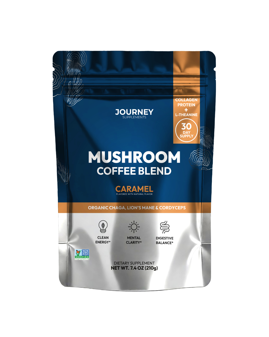 Mushroom Coffee  Caramel