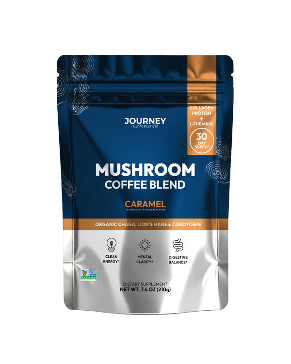 Mushroom Coffee  Caramel