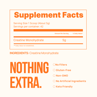 Creatine Monohydrate