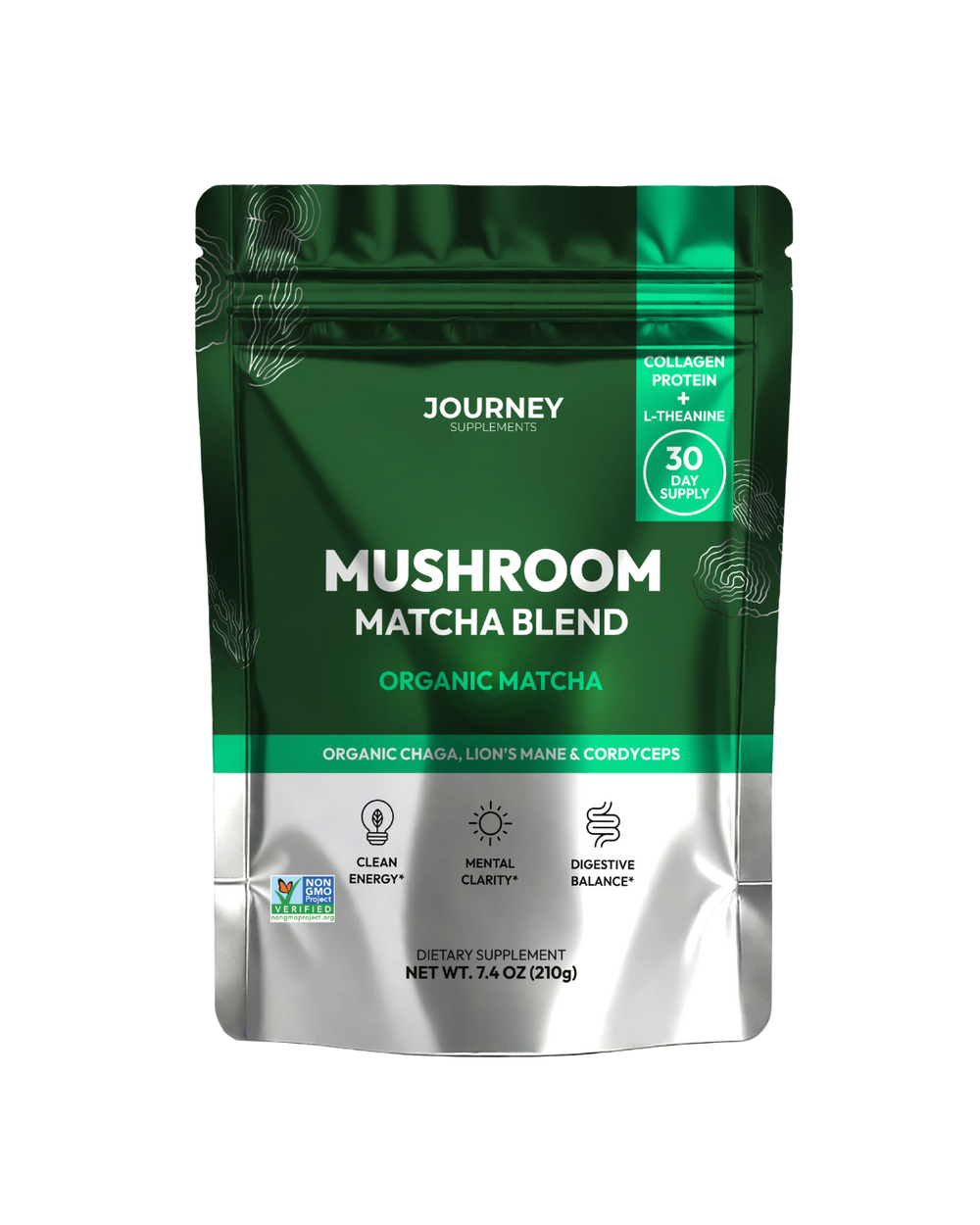 Mushroom Matcha