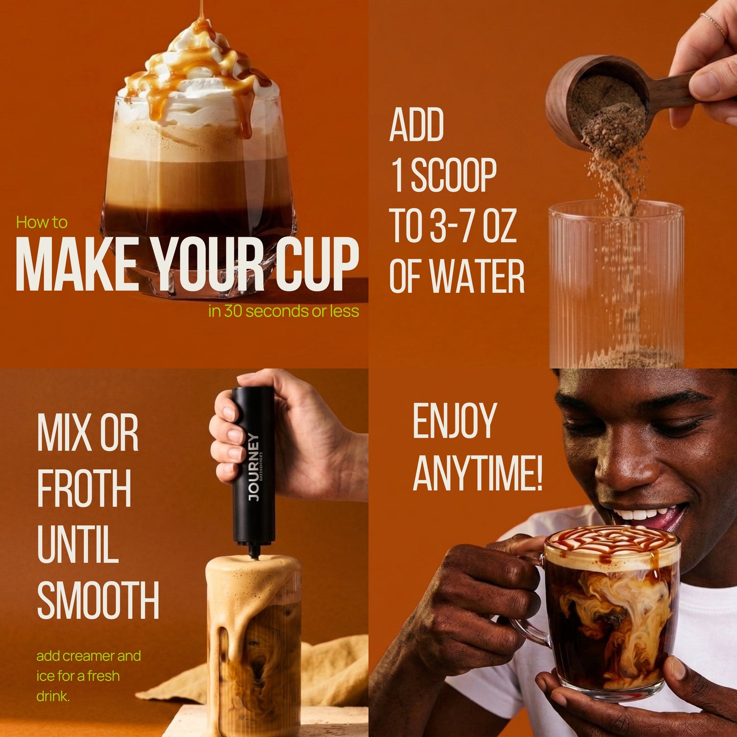 Mushroom Coffee  Caramel