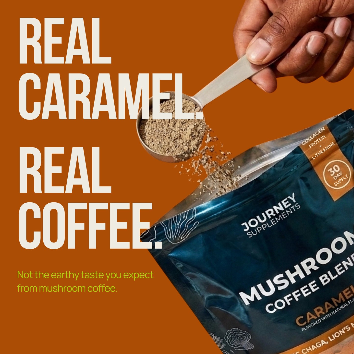 Mushroom Coffee  Caramel