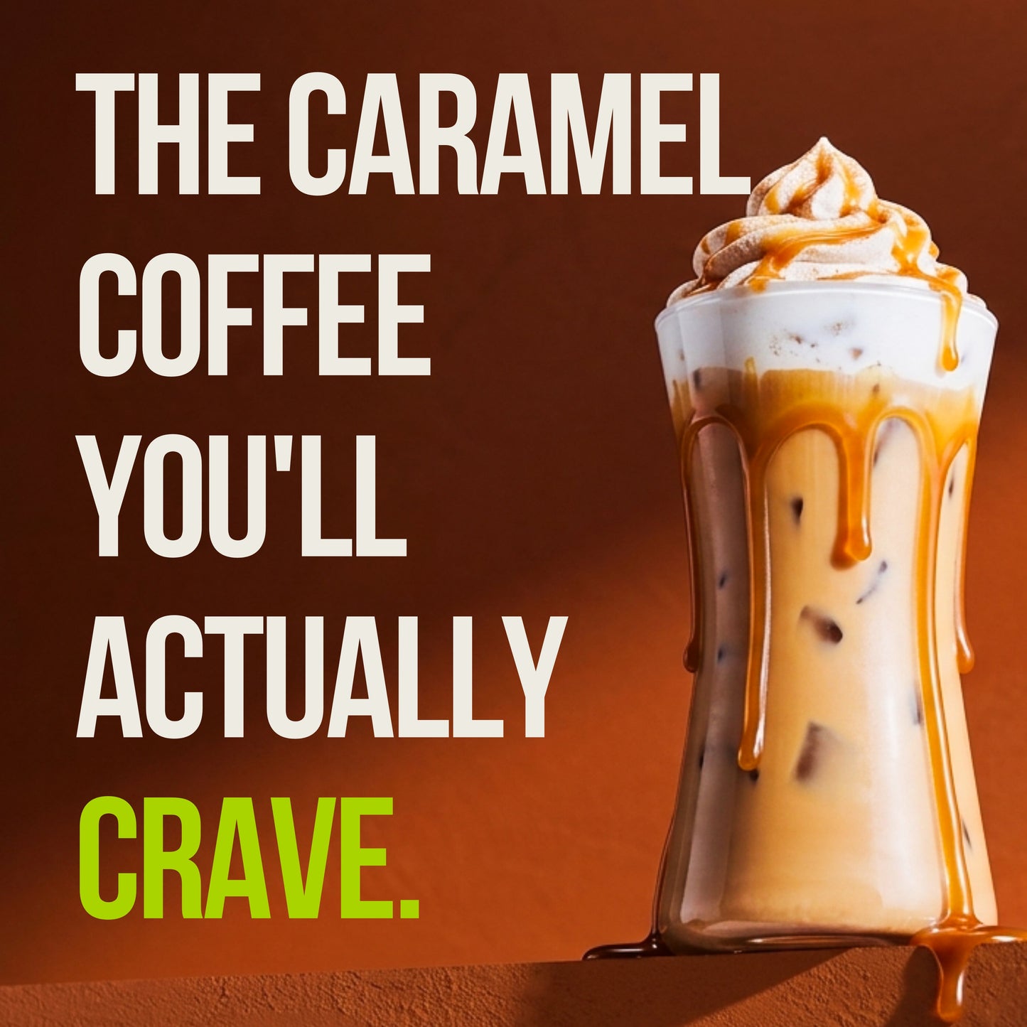 Mushroom Coffee  Caramel