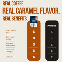 Mushroom Coffee  Caramel