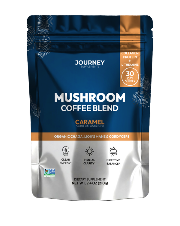 Caramel Mushroom Coffee