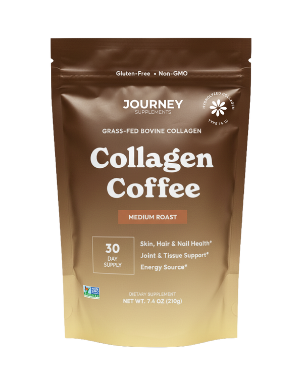 Collagen Coffee Medium