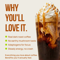Mushroom Coffee  Caramel