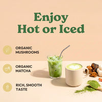 Mushroom Matcha