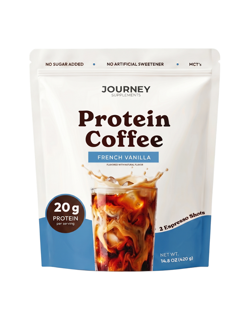 Protein Coffee French Vanilla