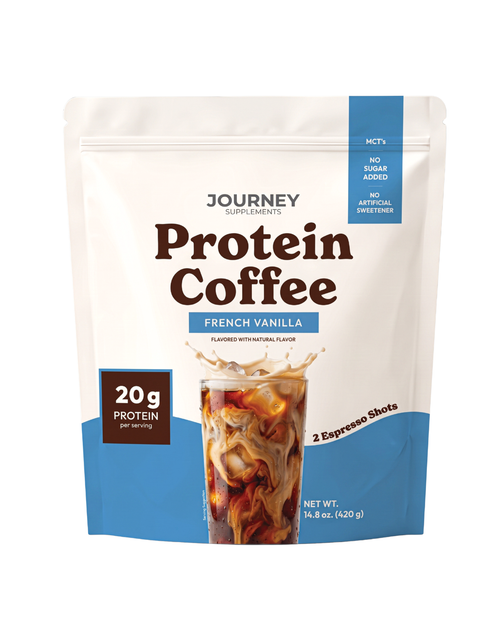 Protein Coffee French Vanilla 420g