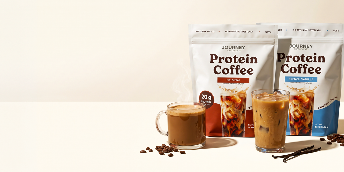 20G OF PROTEIN. STILL REAL COFFEE.