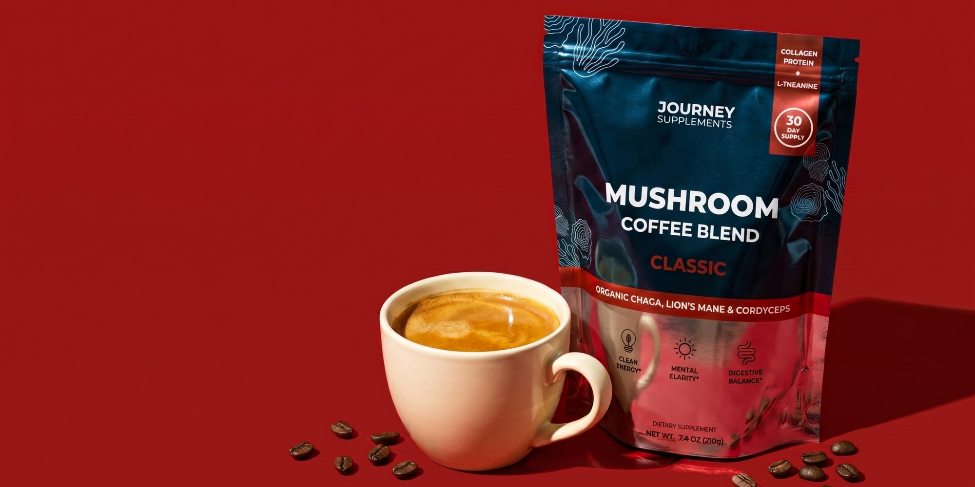BETTER INGREDIENTS. BETTER COFFEE.