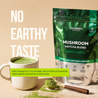 Mushroom Matcha