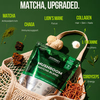Mushroom Matcha